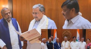 K’taka: Justice Nagamohan Das Commission Submits 1,766-Page Report On Internal Reservation In SC Category To CM