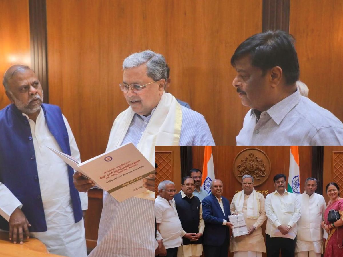 K'taka: Justice Nagamohan Das Commission Submits 1,766-Page Report On Internal  Reservation In SC Category To CM