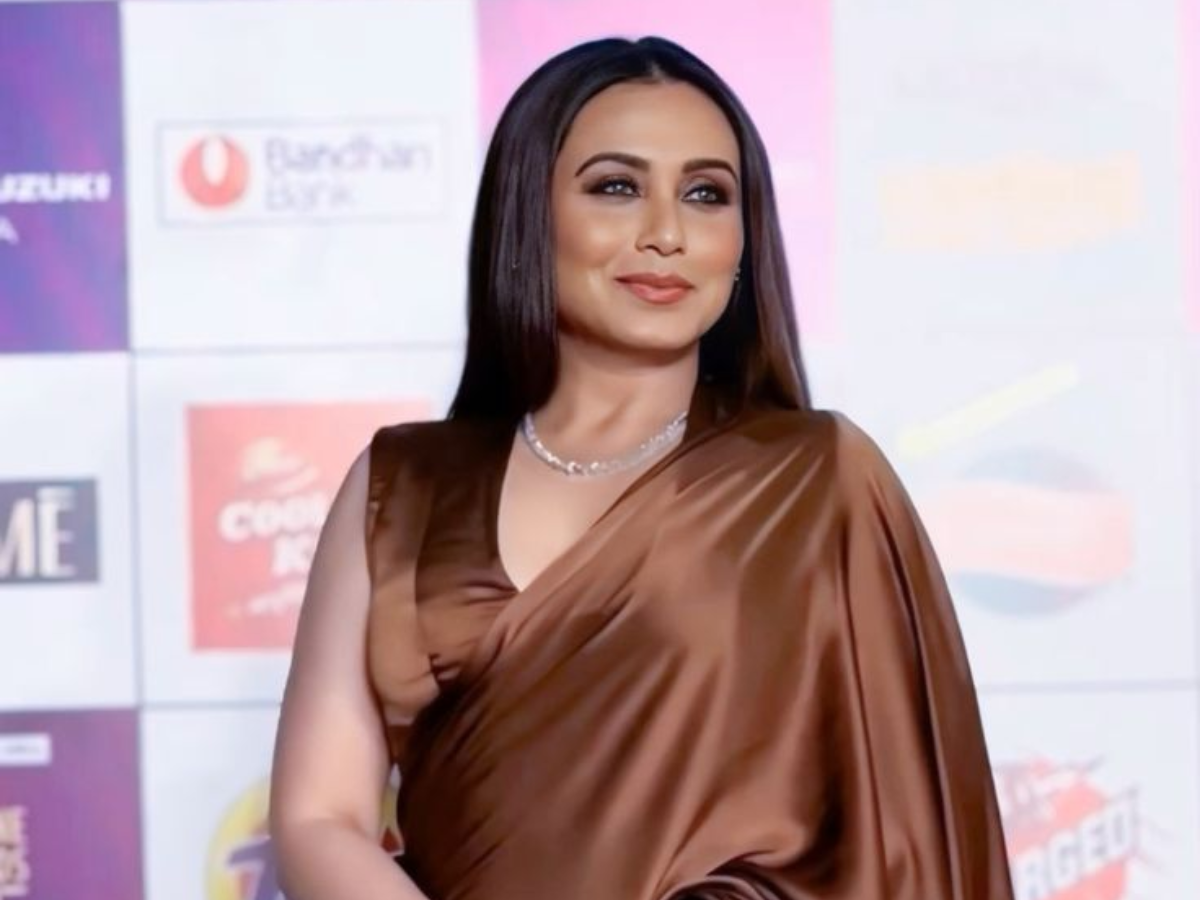 Best Actress: Rani Mukerji for Mrs. Chatterjee vs Norway