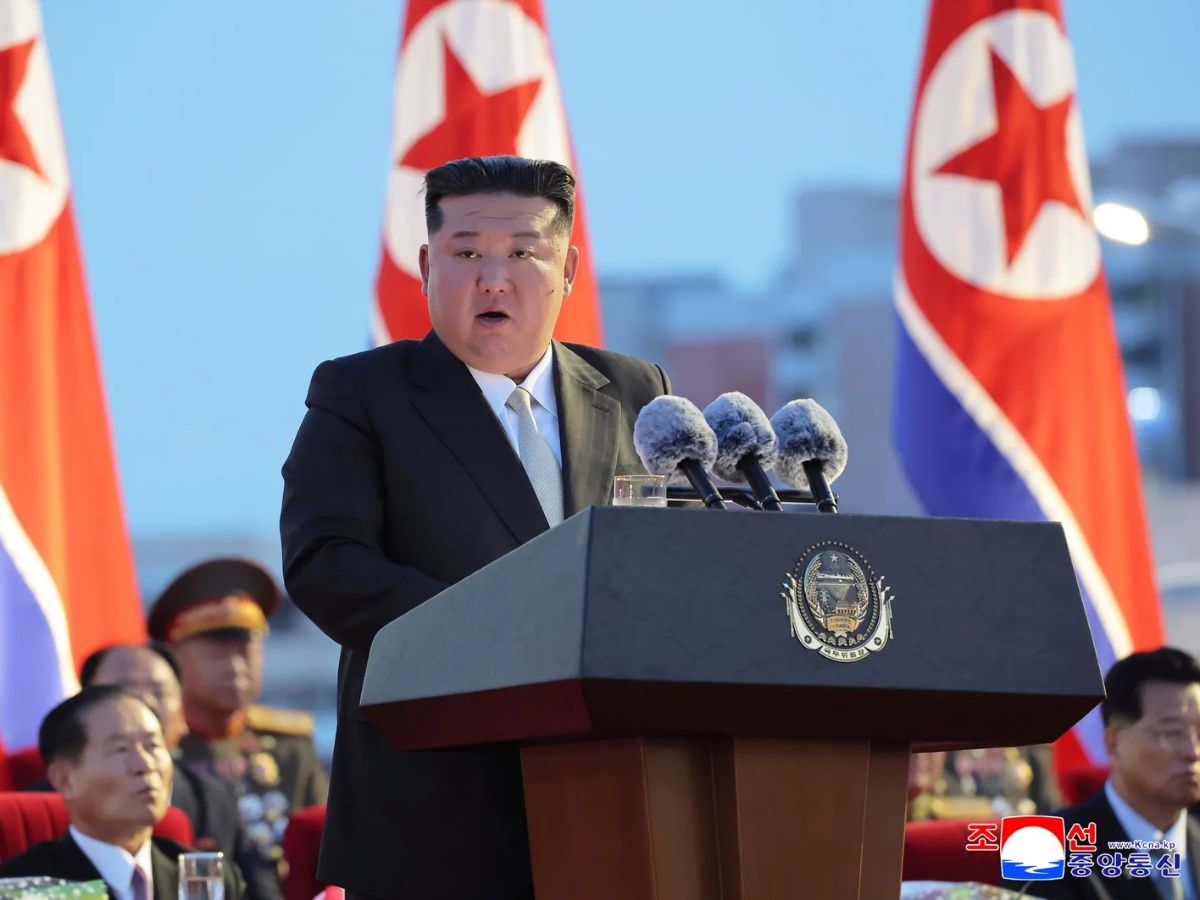 World News- Kim Jong Un Urges Rapid Nuclear Expansion Amid U.S.-South Korea Drills