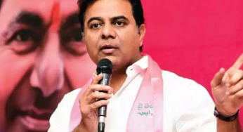 KTR Dares Bhatti to Prove Six Guarantees Implementation in Telangana Villages