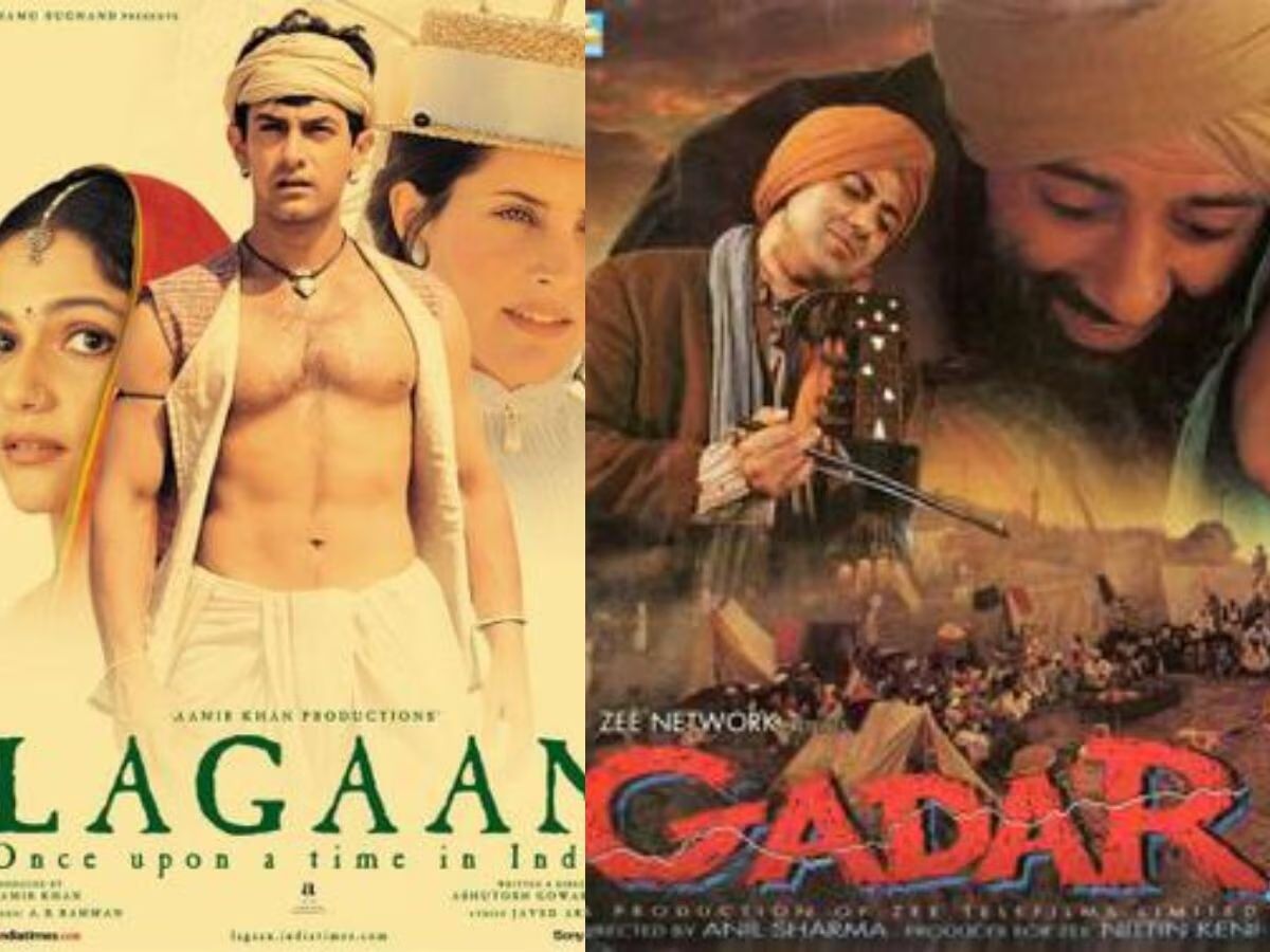 Lagaan Vs Gadar: Ek Prem Katha (2001)