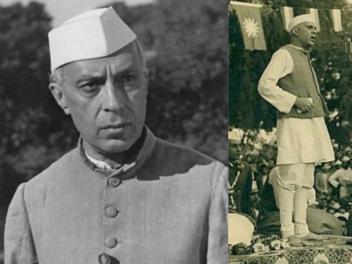 Late Jawaharlal Nehru- Prime Minister And External Affairs Minister