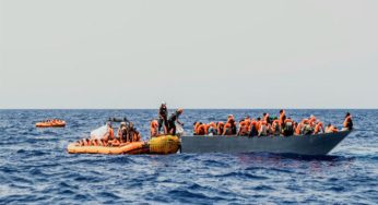 Libyan Coast Guard Fires on Migrant Rescue Ship in Mediterranean