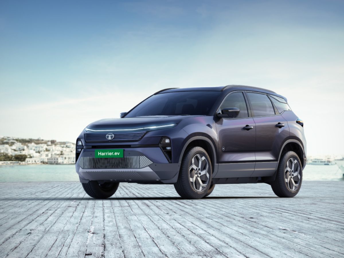 Tata Harrier EV
