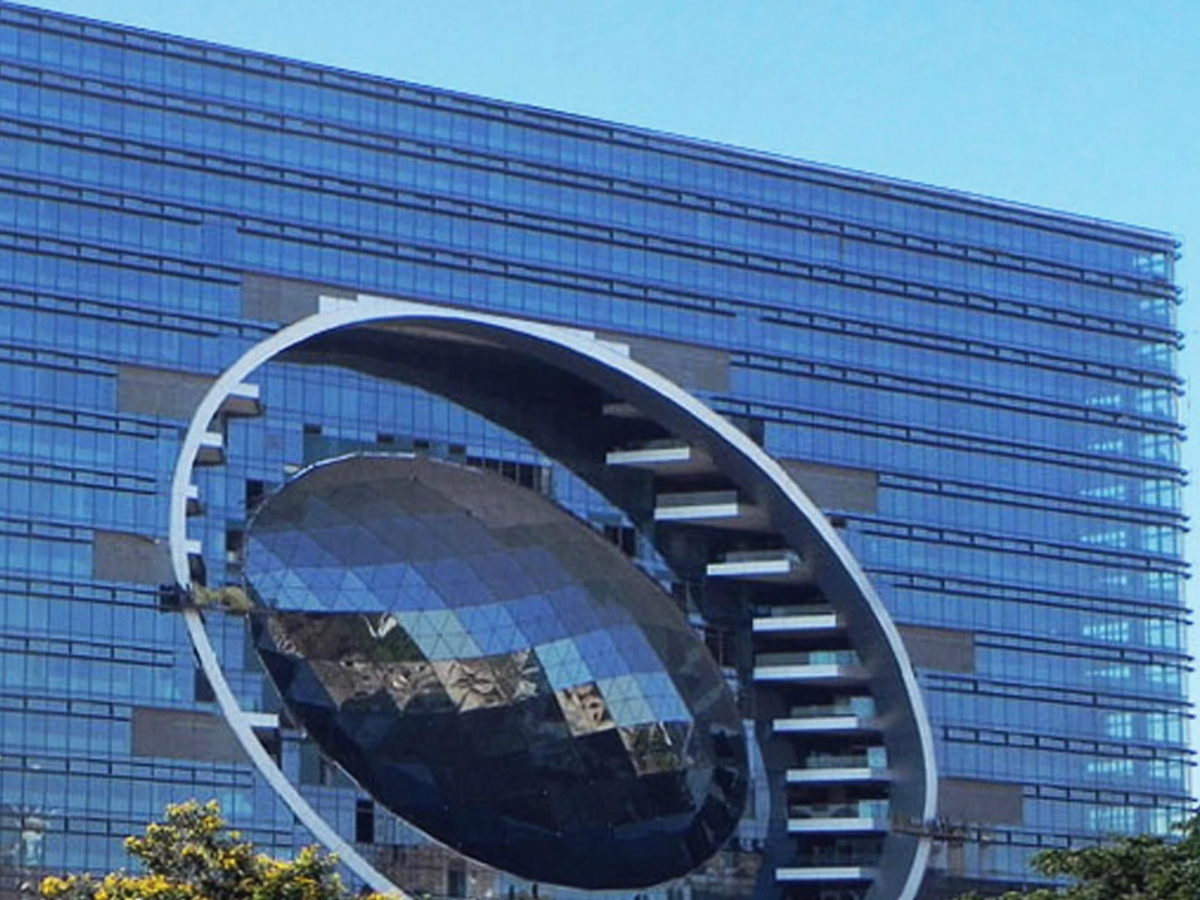 Mumbai – Bandra Kurla Complex,Most Expensive office spaces in India