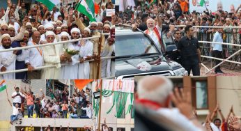 PM Modi Gets A Warm Welcom In Gujarat, Launches Rs 5,400 Crore Infrastructure And Connectivity Projects