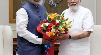 Breaking: CP Radakrishnan Named NDA’s Candidate For Vice Presidential Elections