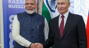 Russian President Putin to Visit India in December, Kremlin Reports