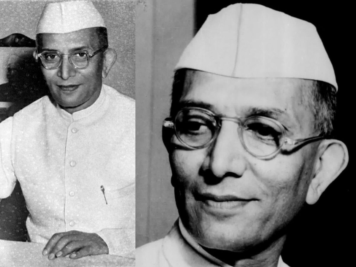 Morarji Desai- Finance And Home Minister