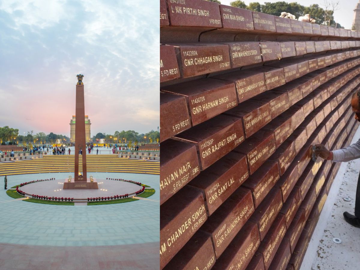 National War Memorial – A Tribute to Post-Independence Martyrs