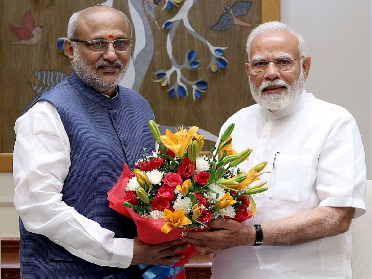 National News- NDA Picks Maharashtra Governor C.P. Radhakrishnan as Vice-Presidential Candidate