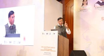 Union Minister Dr. Mansukh Mandaviya Pitches for ‘Garv Se Swadeshi’ at First-Ever Sports Goods Manufacturing Conclave