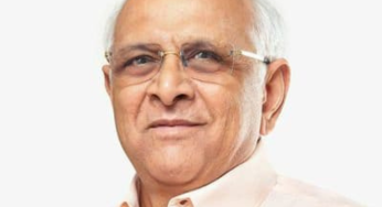 Gujarat: CM Bhupendra Patel Launches Ladu Poshan Prasad Distribution For Anganvadi Children