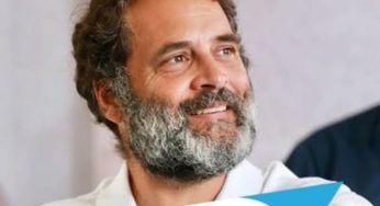 Faced With BYJM Workers Showing Black Flags, LokSabha LoP Rahul Gandhi Offers Them Candies