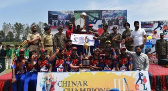 Army’s 19 Division Boosts Youth Engagement with IPL-Style Cricket Tournament in Kashmir