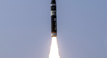 Agni 5 Ballistic Missile: India Shows Its Military Capabilities By Successfully Firing Intermediate Range Ballistic Missile