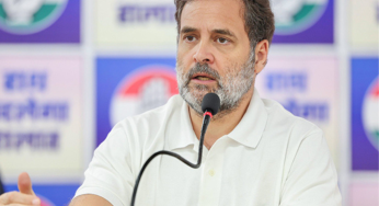 ‘Election Commission Is Involved In Vote Theft….’: Rahul Gandhi