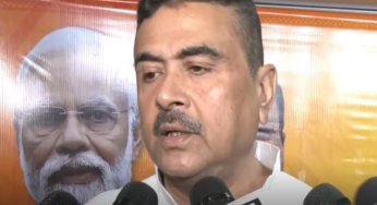 Cooch Behar: BJP Leader Suvendu Adhikari’s Convoy Allegedly Attacked