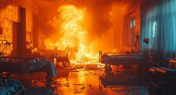 Fire Breaks Out At The Medical College And Hospital Kolkata’s Campus