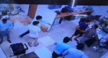 Ghaziabad: Fight Breaks Out Between Society Resident And Staff Member Over Water Supply Issue