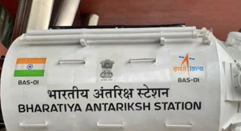 Bharatiya Antariksh Station: India Unveils The Model Of Its Own Home-Built Space Station