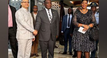 India, Zimbabwe Can Write The Next Great Chapter Of South-South Cooperation: Zimbabwe VP