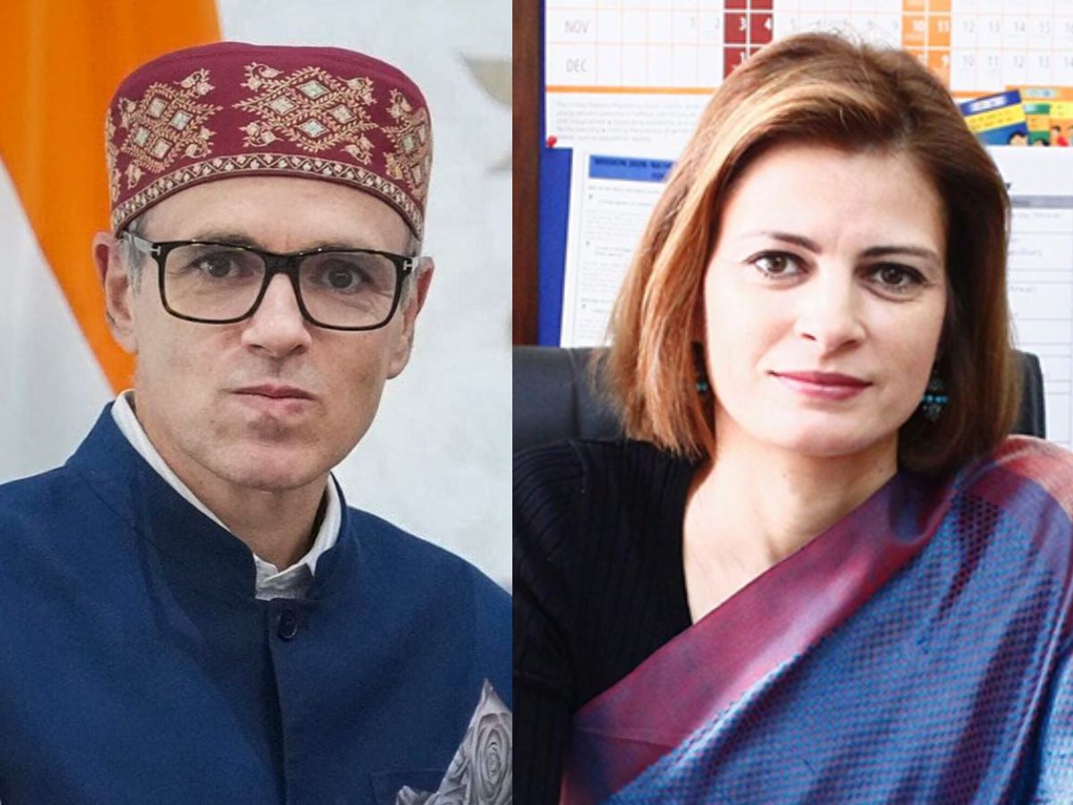 Omar Abdullah & Sara Pilot – Quiet but Unbreakable