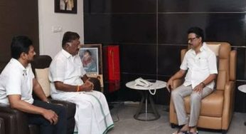 OPS Meets Stalin After Quitting BJP-Led NDA: New Alliance In The Making?