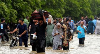Massive Floods Displace Almost 2 Million Across Pakistan