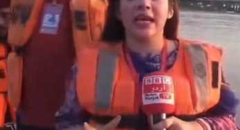 Pakistani Reporter’s Flood Coverage Goes Viral Like Chand Nawab Moment, Watch