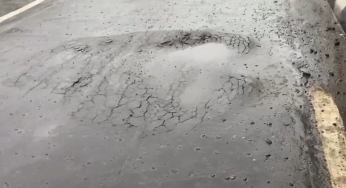 Watch: 422Cr Patna Double-Deck Flyover Sinks After Heavy Rains