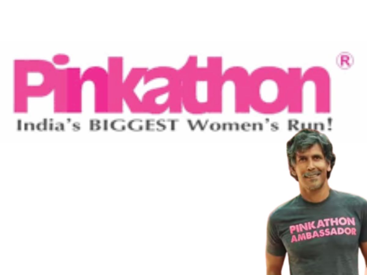 Pinkathon By Milind Soman