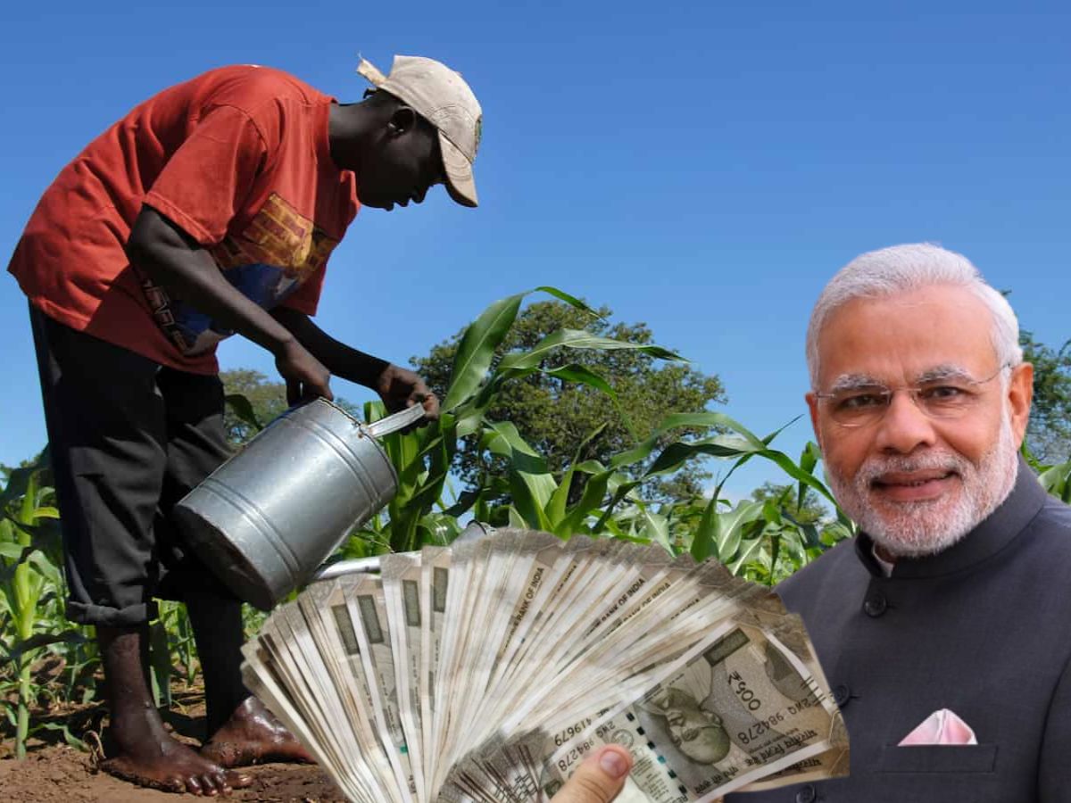 National News-PM Modi Distributes 20,500 Crores of Rupees Under PM-Kisan Scheme and Affects 9.7 Crore farmers