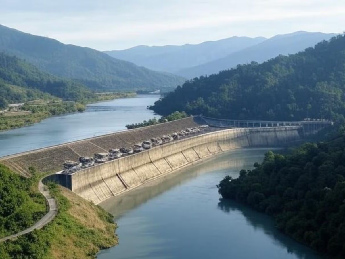 National News-India Greenlights 1,856 MW Sawalkote Hydroelectric Mega‑Project in J&K After Indus Treaty Suspension