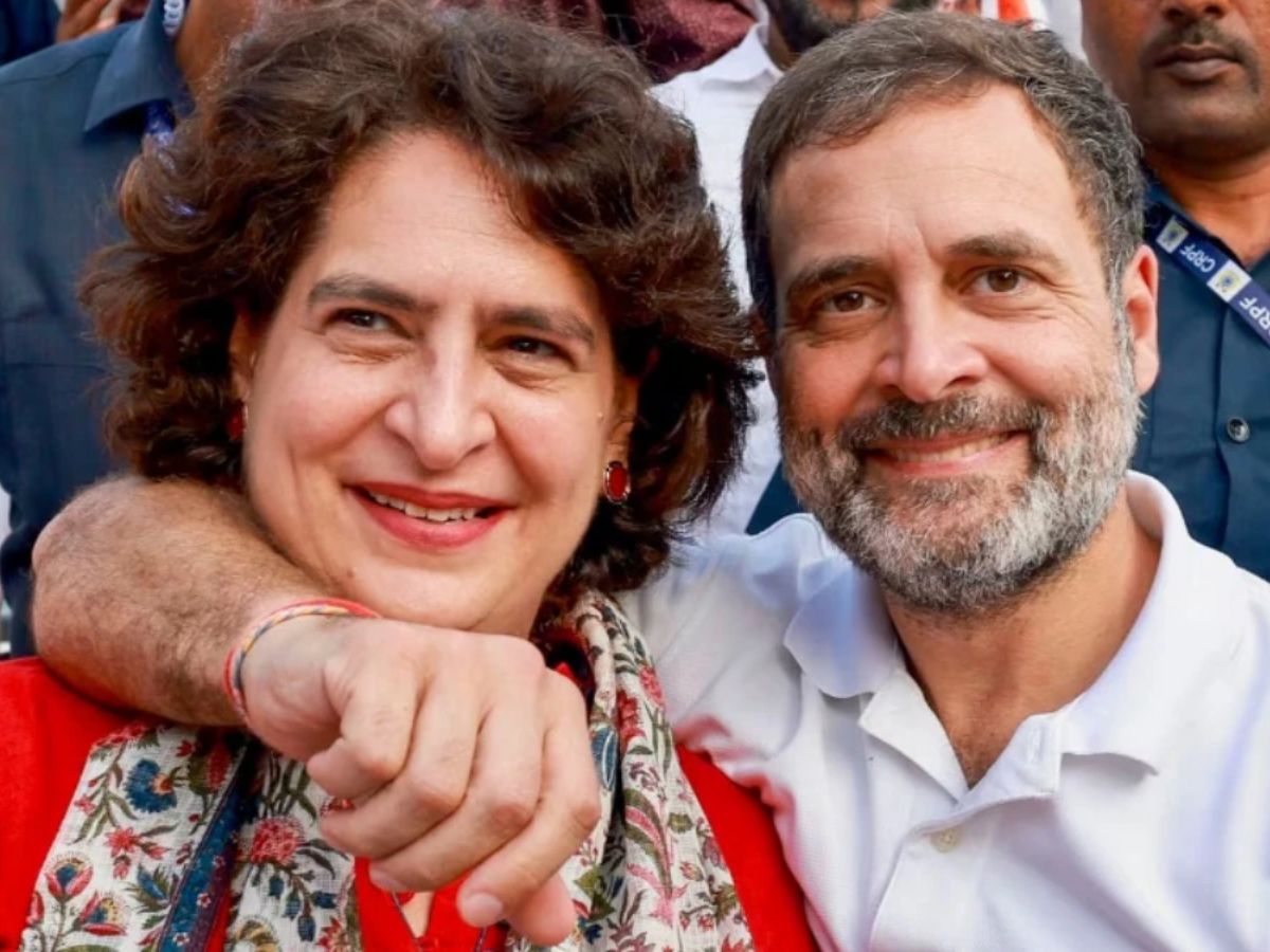 Rahul Gandhi & Priyanka Gandhi Vadra – A Bond Beyond Politics