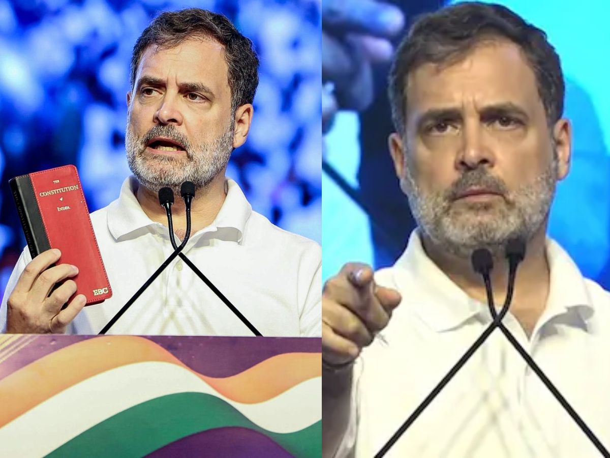 National News-“EC Demands Rahul Gandhi Sign Declaration or Apologies Over ‘Vote Chori’ Allegations”