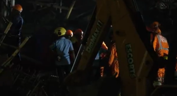 Portion Of Under-Construction Gate Collapsed In Nagpur, At Least 15 Sustained Injuries