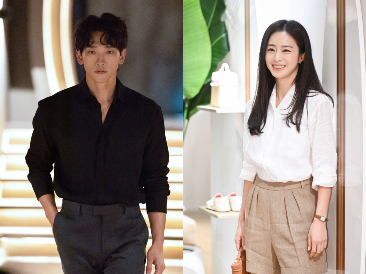 Rain and Kim Tae-hee