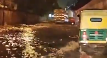 Monsoon Rain Lashes Parts of Delhi, Waterlogging in Several Areas