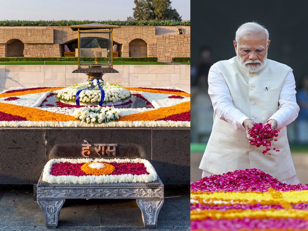 Raj Ghat – Remembering the Father of the Nation