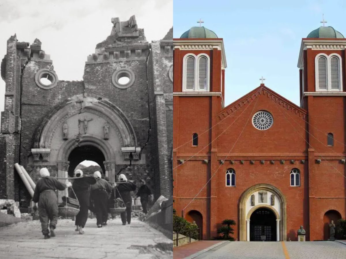 Religious Sites in Ruins