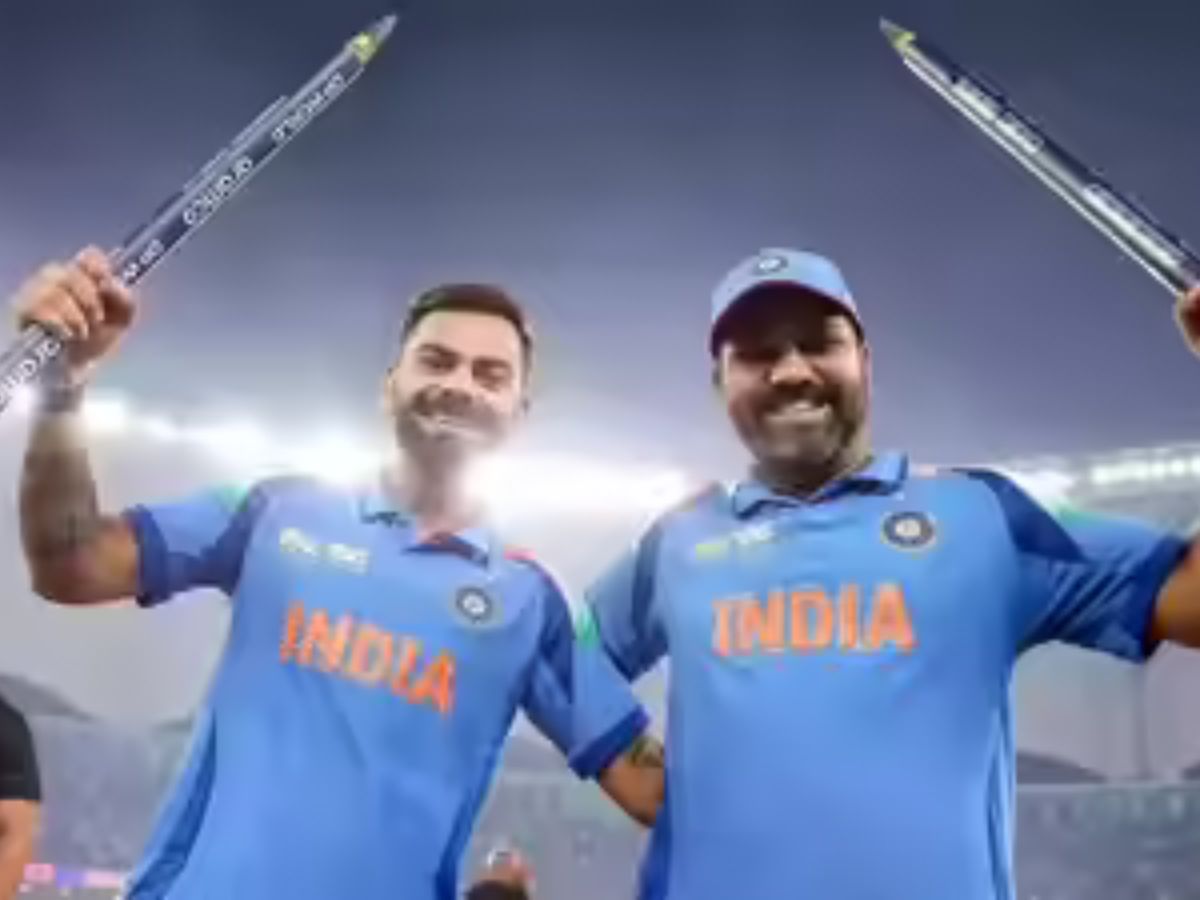 Rohit Sharma and Virat Kohli