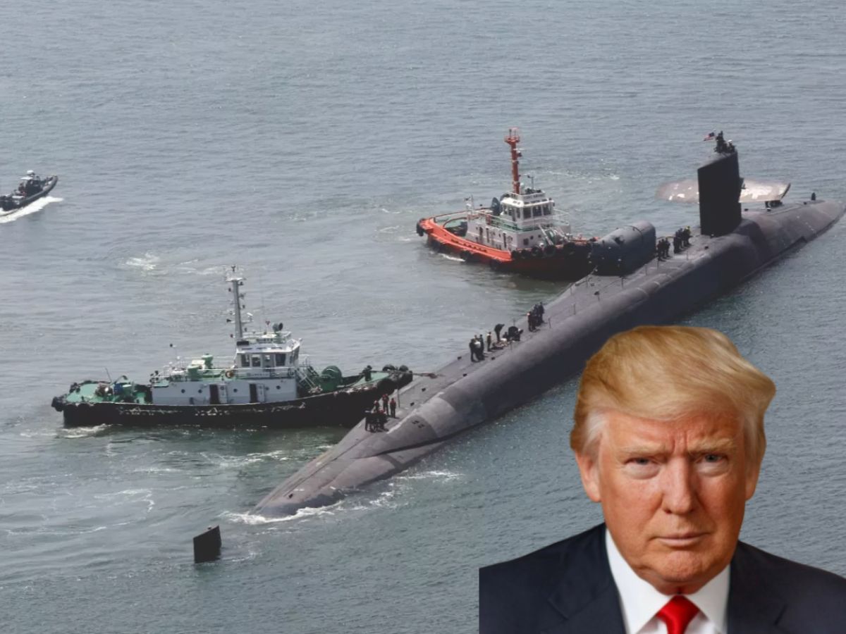 World News- Russian Legislator rejects Submarine Maneuver by Trump as a Display of Unnecessary Shows