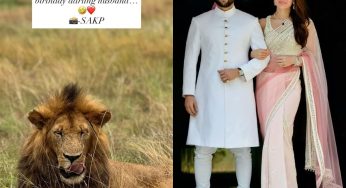 Saif Ali Khan Turns 55: Kareena Kapoor’s Saucy ‘Lion’ Birthday Wish Breaks The Internet