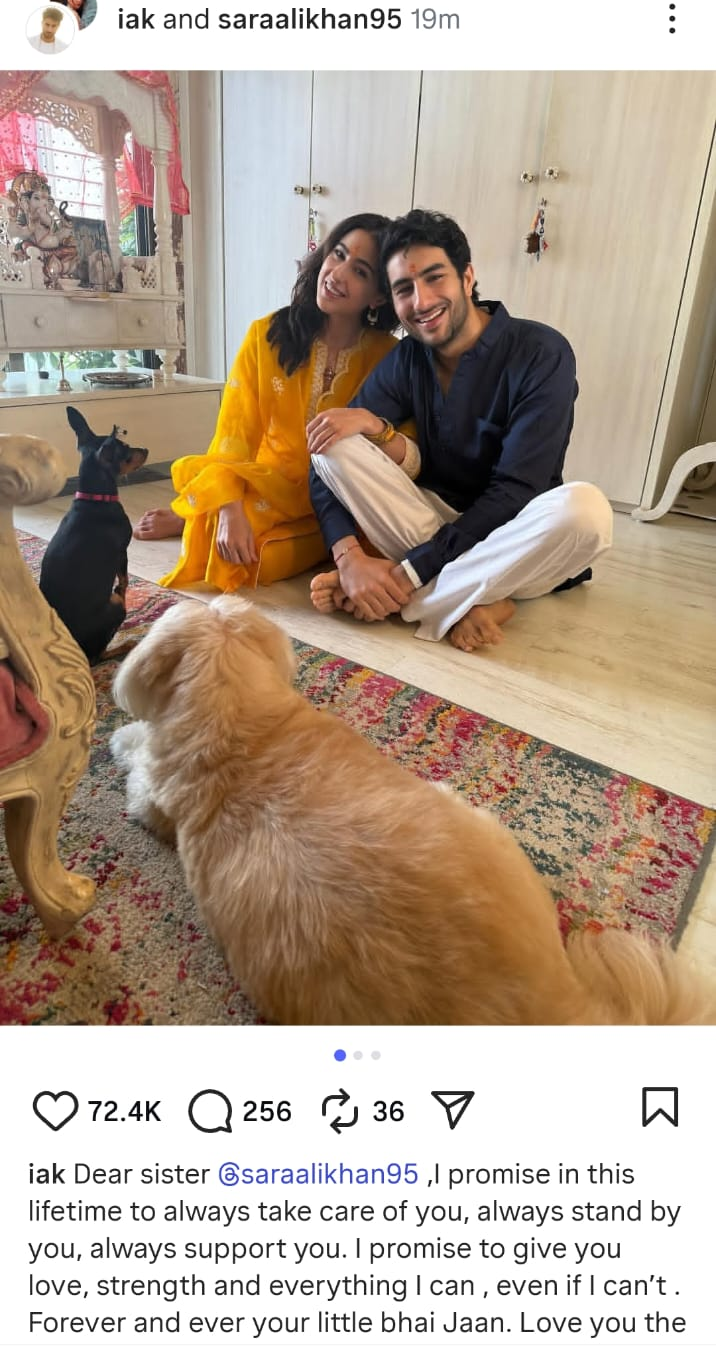 Raksha Bandhan 2025: From Ranbir Kapoor To Ananya Panday, Bollywood Stars Extend Heartfelt Wishes With Siblings