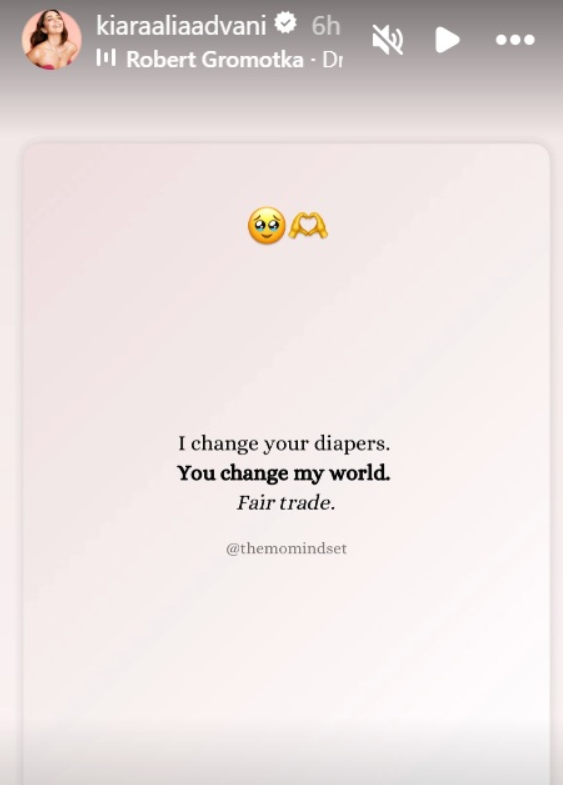 Kiara Advani Shares Rare Update On Newborn Daughter That Too Post Midnight- Here’s What She Said!