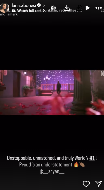 Who Is Larissa Bonesi? Aryan Khan’s Rumoured Girlfriend Calls SRK’s Son Unstoppable After The Ba***ds of Bollywood Teaser Goes Viral