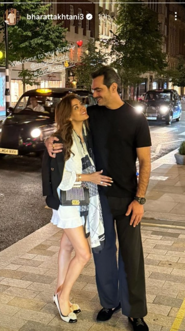 Who Is Bharat Takhtani? Esha Deol’s Ex-Husband Goes Instagram Official With New Lady Love One Year After Divorce
