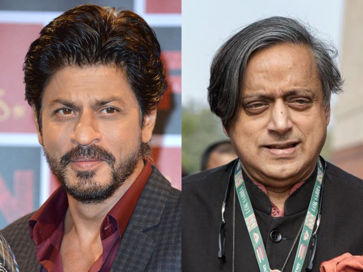 Entertainment News-Shah Rukh Khan Laughs Off Tharoor’s “Magniloquent” Congratulation After His First National Award